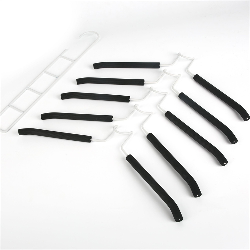 Multifunctional Multi-Layer Folding Magic Hanger Household Item Rack Wardrobe Storage Artifact Shirt Sweater Hanger Hook