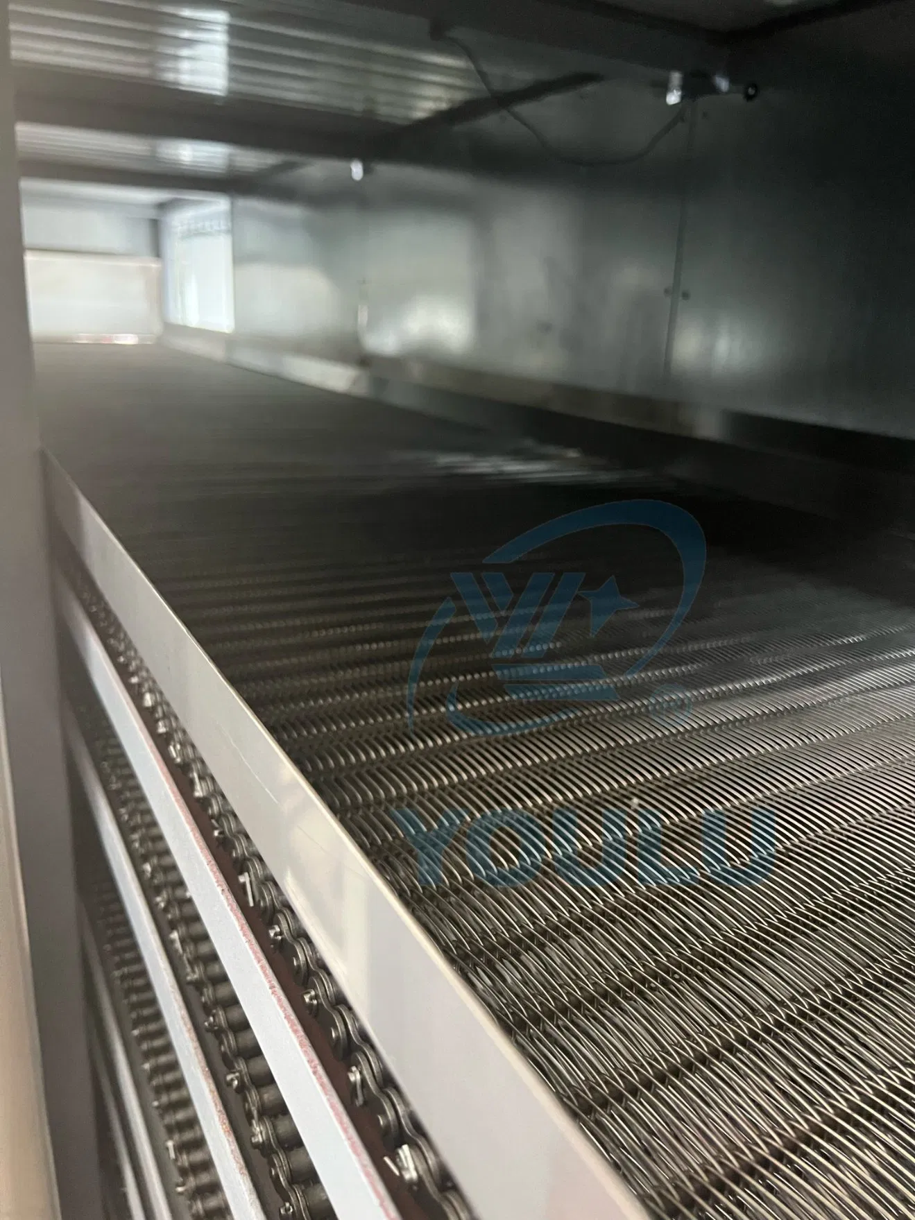 Seven Layer Cooling Tunnel for Die Forming Lollipop Production Line