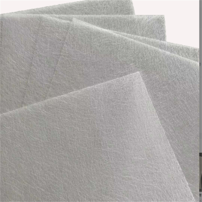 Polyester Fibre Mat as Construction/Decoration Materials