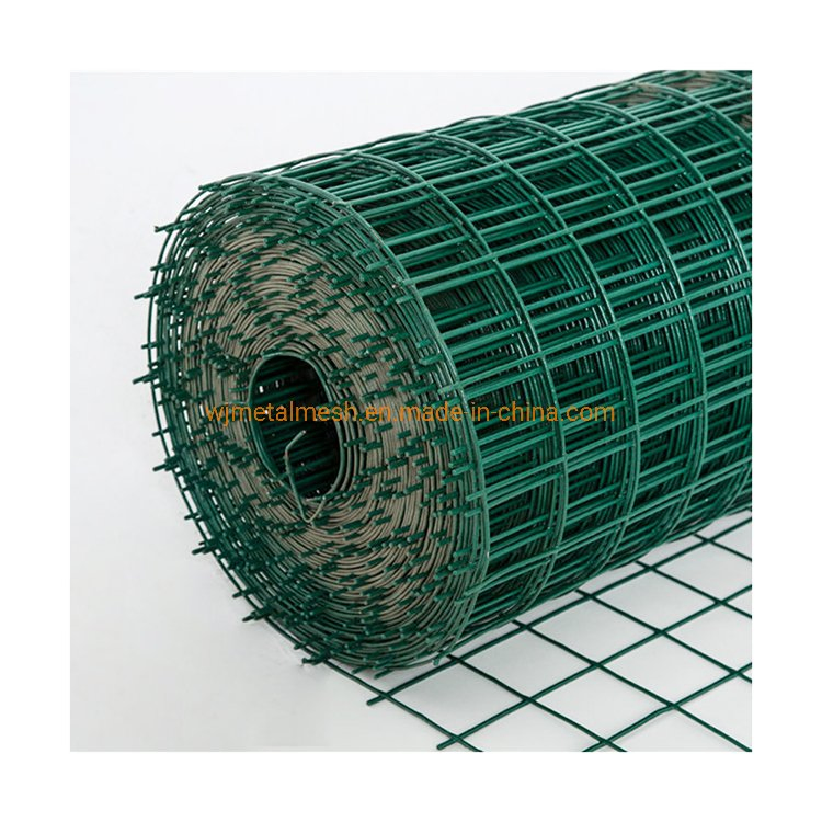 PVC Coating Home Garden Fence Eurofence