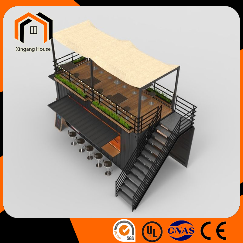 Prefabricated House Factory Price Basic Customization Wooden Building Shipping Container Shop Portable Mobile Modular Prefab Shipping Container Homes