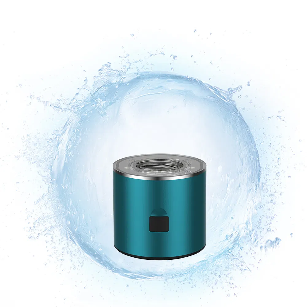 Factory Price LED-Display USB Rechargeable Portable Hydrogen Rich Water Ionizer Bottle Cup