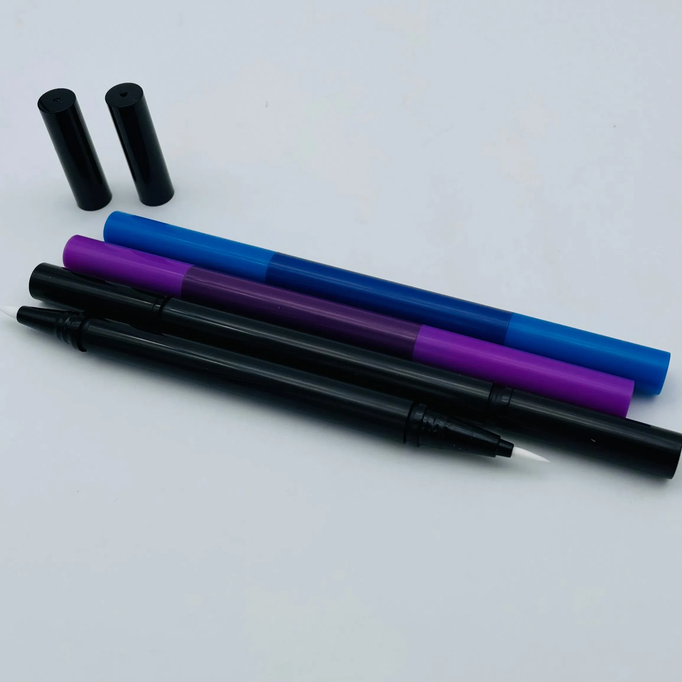 Custom Logo Popular Makeup Long Wear Waterproof Vegan Matte Eyeliner Liquid Waterproof Eyeliner