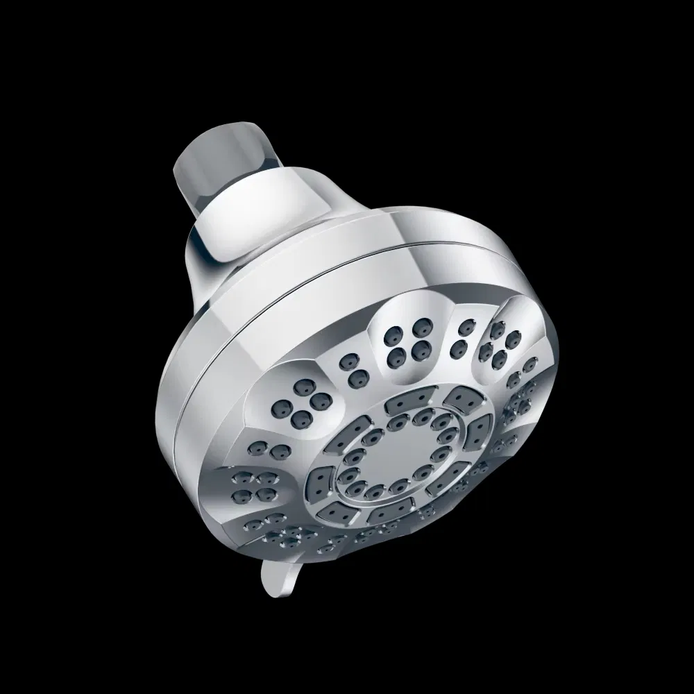 Premium Stainless Steel Wall-Mounted Six-Function Shower Head for Ultimate Relaxation