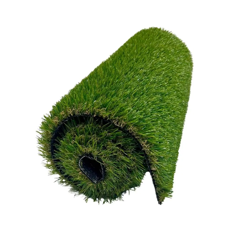 Lush Green Premium Artificial Turf for Stunning Wall Decor