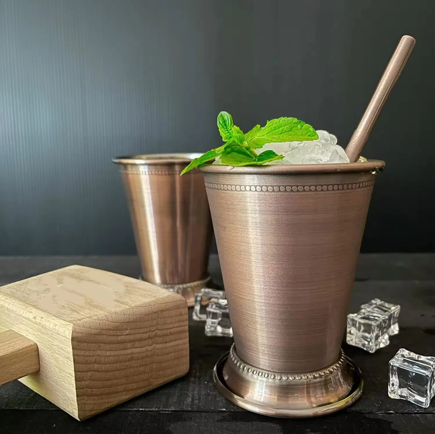 Кружка Moscow Mule из нержавеющей стали, 350/475/500 мл