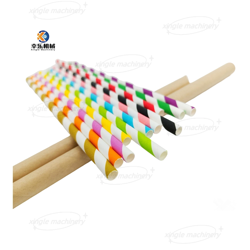 Customized Colorful Eco-Friendly Healthy Disposable Biodegradable Party Drinking Holiday Drink Paper Straw