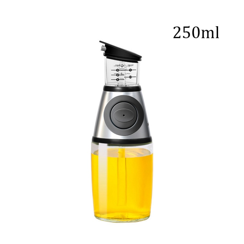 250ml 500ml Glass Cooking Oil Spray Olive Oil Bottle Dispenser Glass Bottle