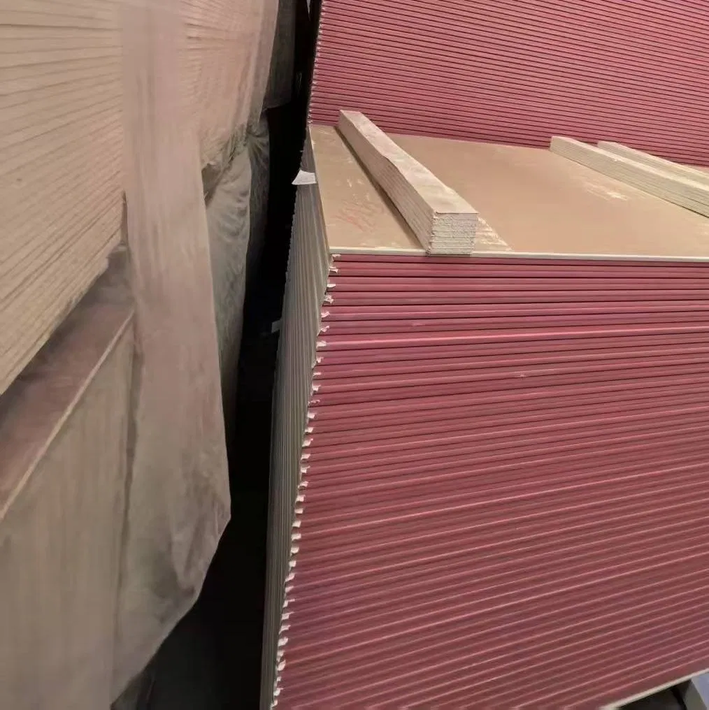 Decorative Gypsum Ceiling Board Drywall and Plasterboard for Modern Building Design