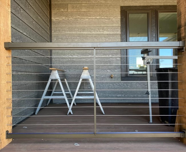 Prima Railing Best Price Cable Indoor Outdoor Customized Durable Cable Railing