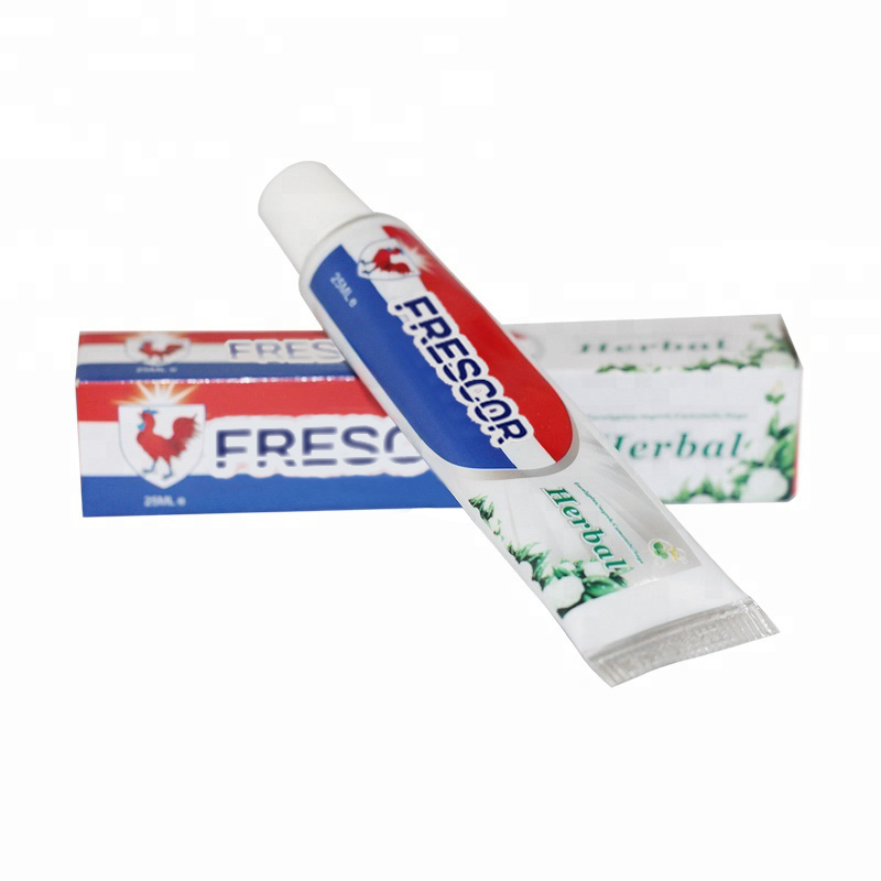 25ml White Household Adult Herbal Toothpaste