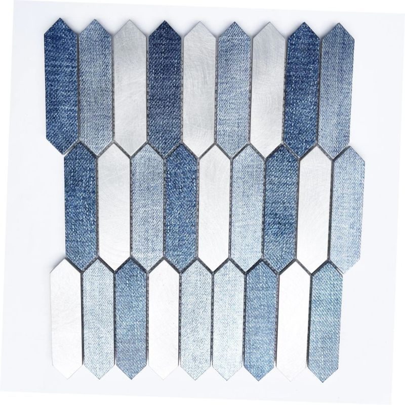 Elegant Aluminum Mosaic Wall Tiles for Luxurious Decor