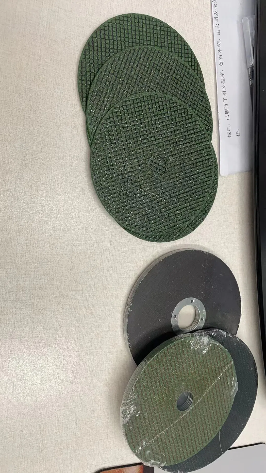 Отрезной диск для нержавеющей стали и уголка