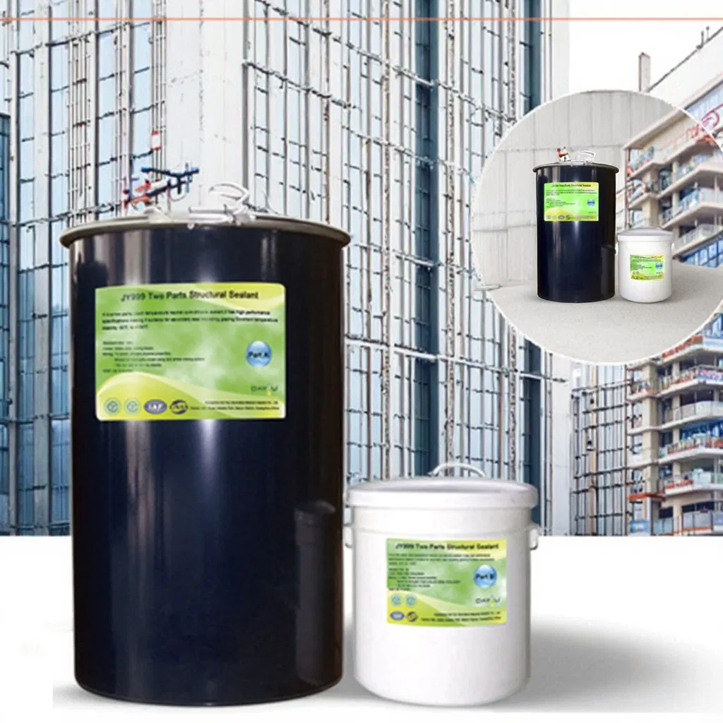 Two Parts Structural Sealant Insulating Glazing Adhesive Sealing for Construction