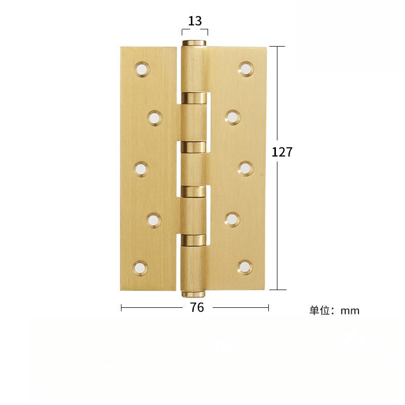 Stainless Iron Hydraulic Hinges Metal Hing Soft Close Multiple Colors Self Closing Door Hydraulic Hinges