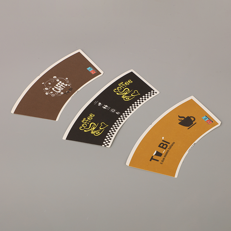 Free Design Paper Cup Raw Material Printed Paper Cup Fan