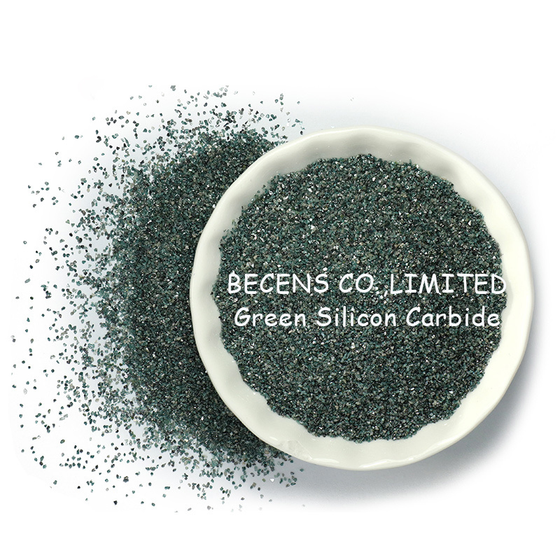 Green Silicon Carbide Gsic Abrasives for Wire-Saw Vehicle Armor Lapping Sintered Parts