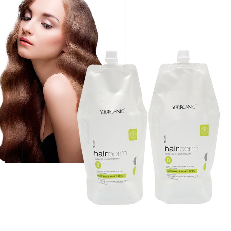 Moisturizing Hair Rebonding Straightening Cream Smooth Professional Braizail Italy Salon Use Permanent Hair Perm Cream 1000ml*2