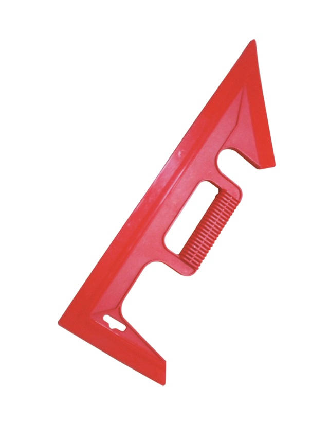 Wallaper Guide, Plastic Wallpare Scraper