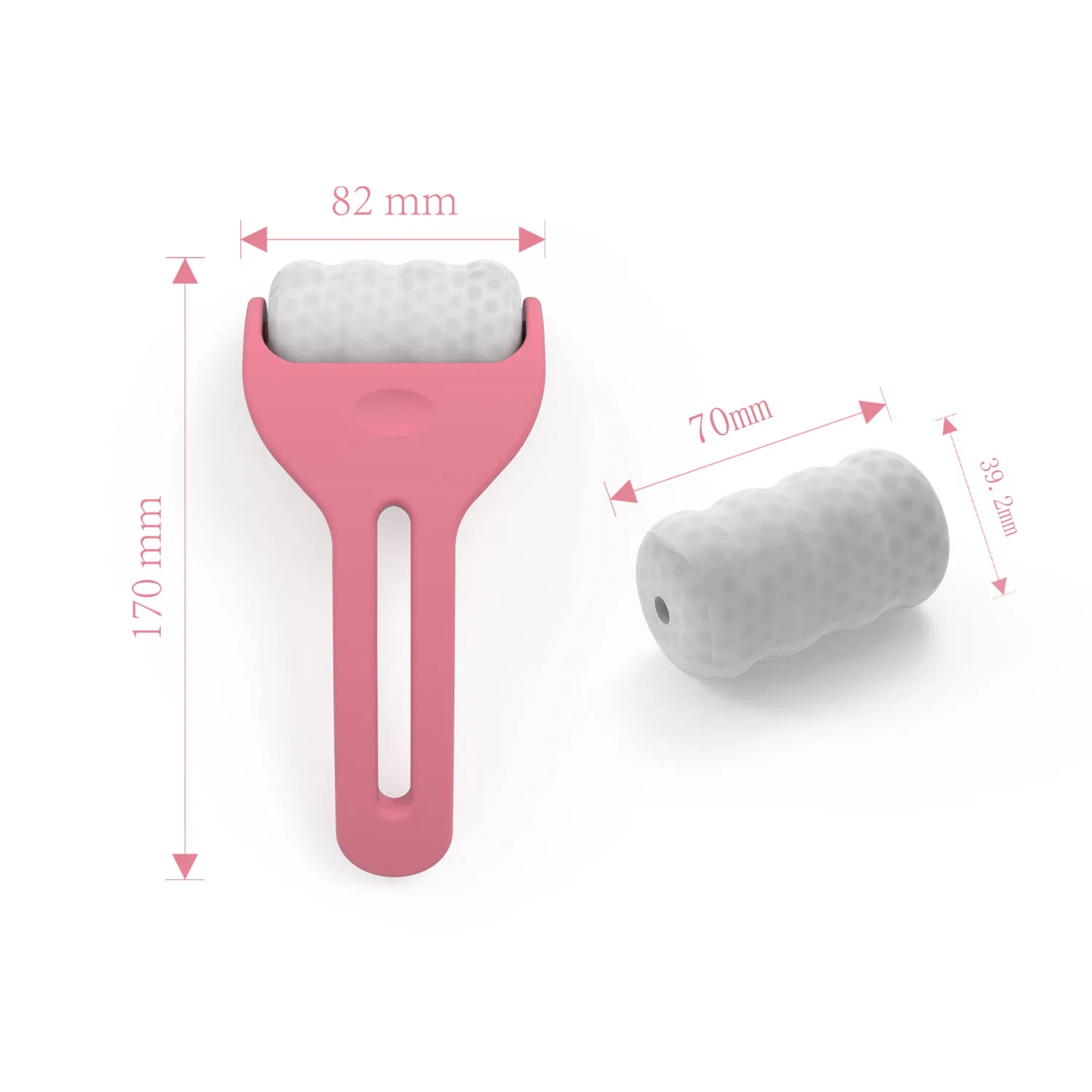 Wholesale Facial Care Cosmetics Freeze Ice Roller Facial Needless Ice Roller
