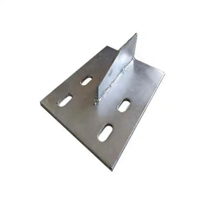 Steel Plate Foundation Embedded Parts Customized Pre Buried Parts