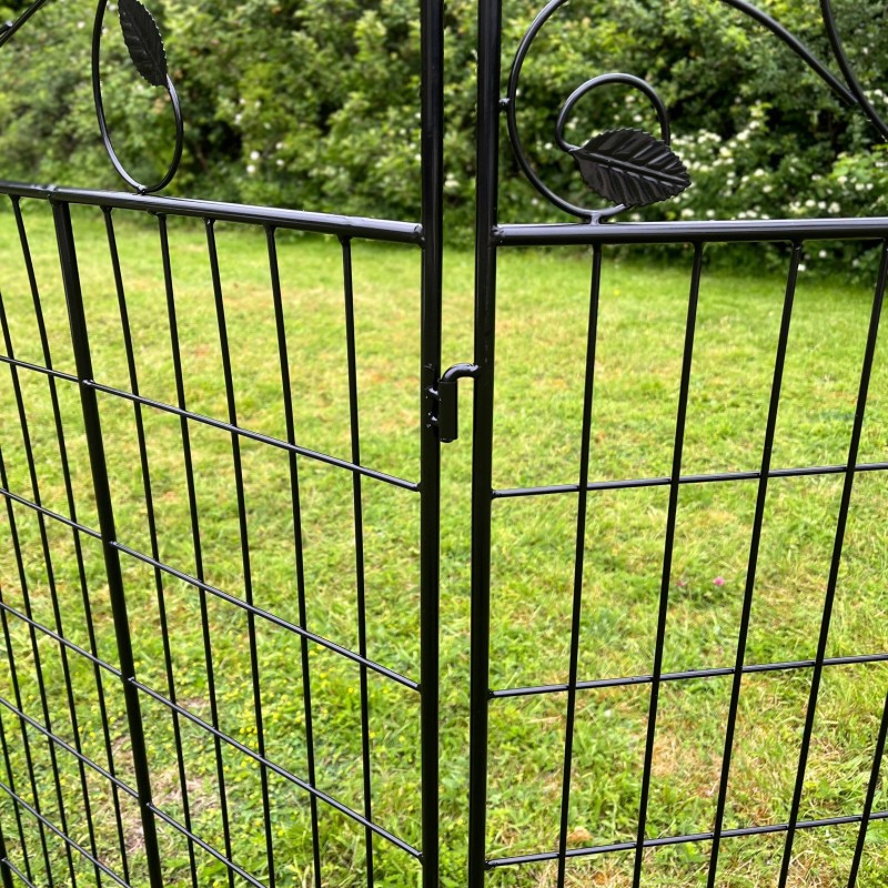 PVC Coated Bending Fencing Netting Wire Mesh Garden Fence