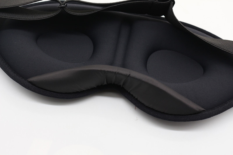 Silk Soft Smooth Sleeping Mask Eyes Cover Blindfold Eye Mask