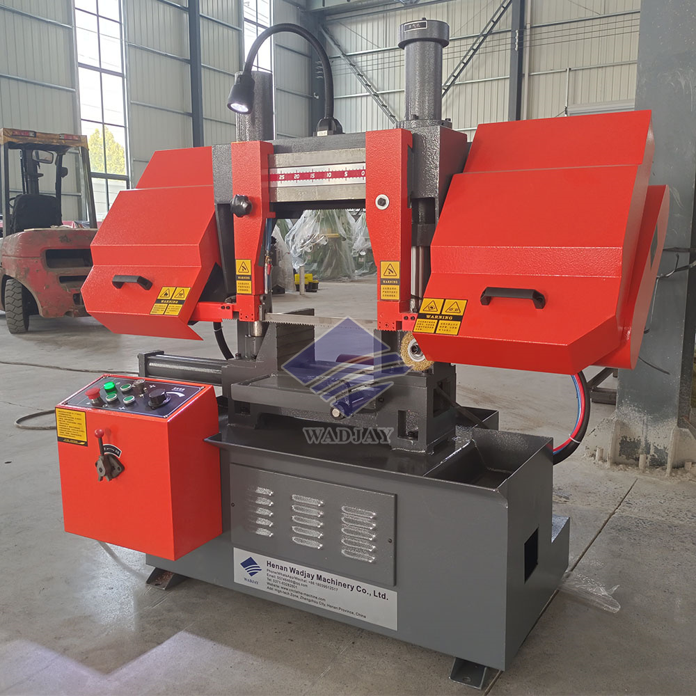 Станок ленточнопильный по металлу промышленный