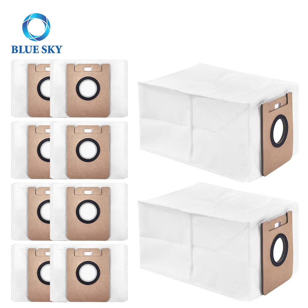 Dust Bag Replacement for Dreame Dreametech D10 Plus Robot Vacuum Cleaner Filter