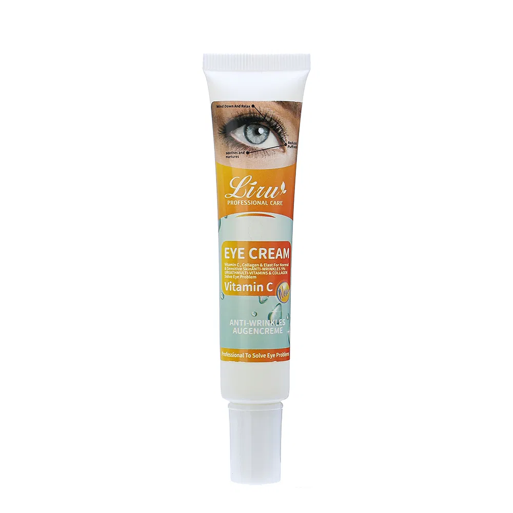 Liru Vitamin C Skin Care Repairing Dark Circle Anti Aging Eye Cream