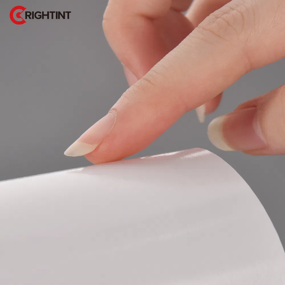 UV inkjet Removable Carton China roll sticker self adhesive paper