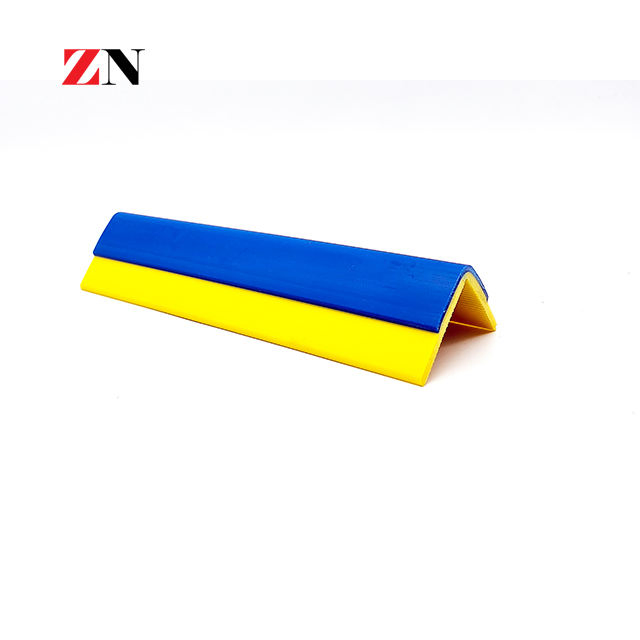 Hospital Wall Decoration Plastic Corner Guards PVC Wall Edge Guards