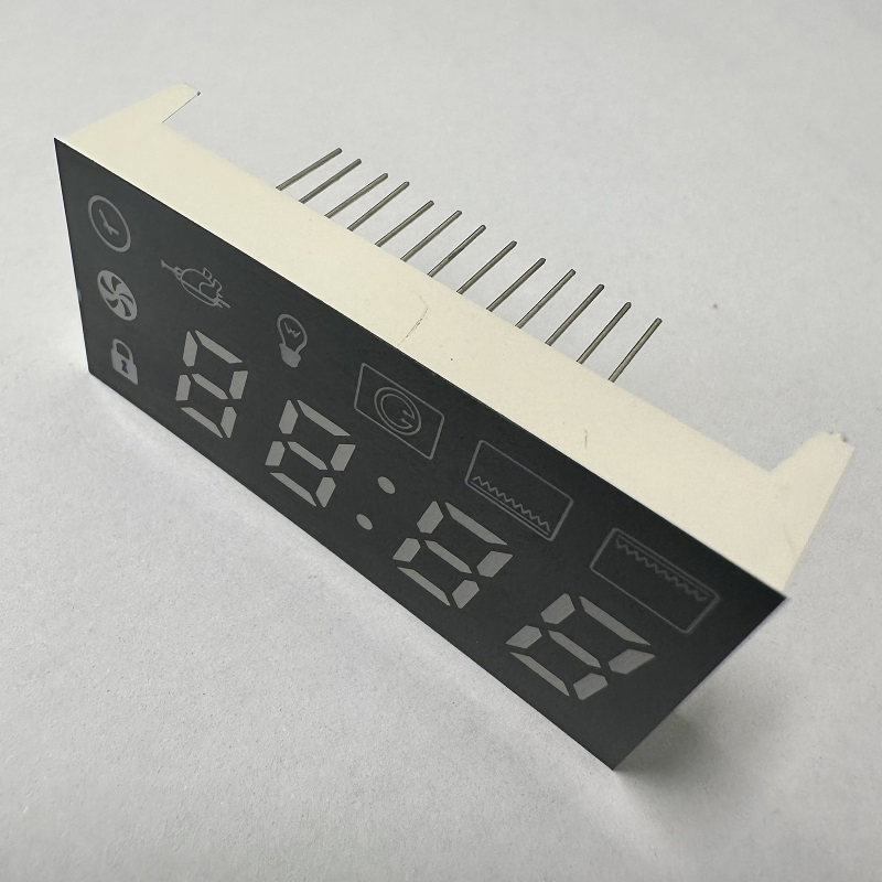Pure White 7 Segment LED Display for Oven Timer Control