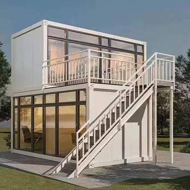 Prefabricated Office Building Easy Assemble Ready Modern Modular Container Prefab House