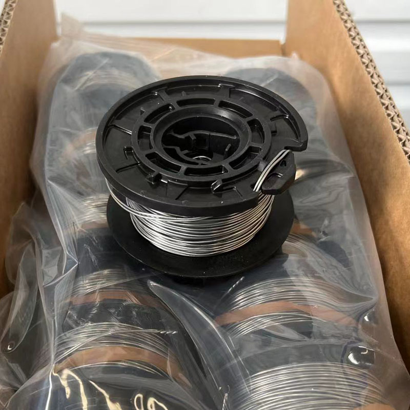 Tw1061t Sarma Neagra Pentru Masinile De Legat Fier Beton Rb441t/Rb443t Twintier Wire