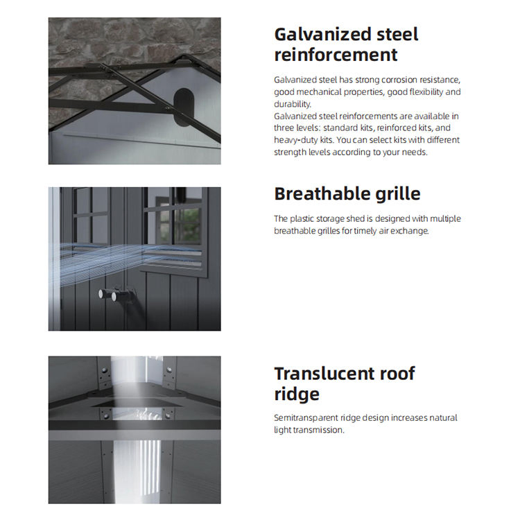 Garden Tool Storage Shed