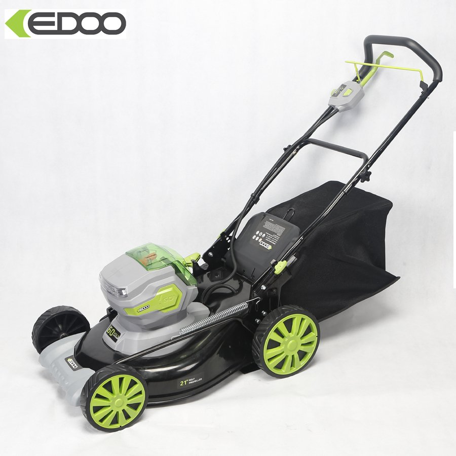 19inches Portable Self Propelled Electric Lawn Mower