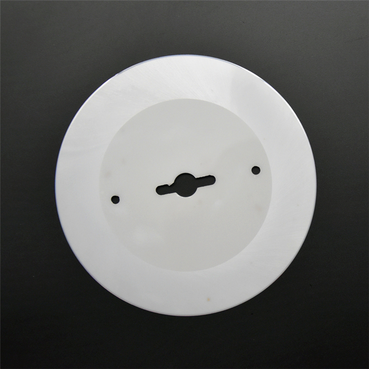 Square End Zirconia Ceramic Blade for Film Cutting