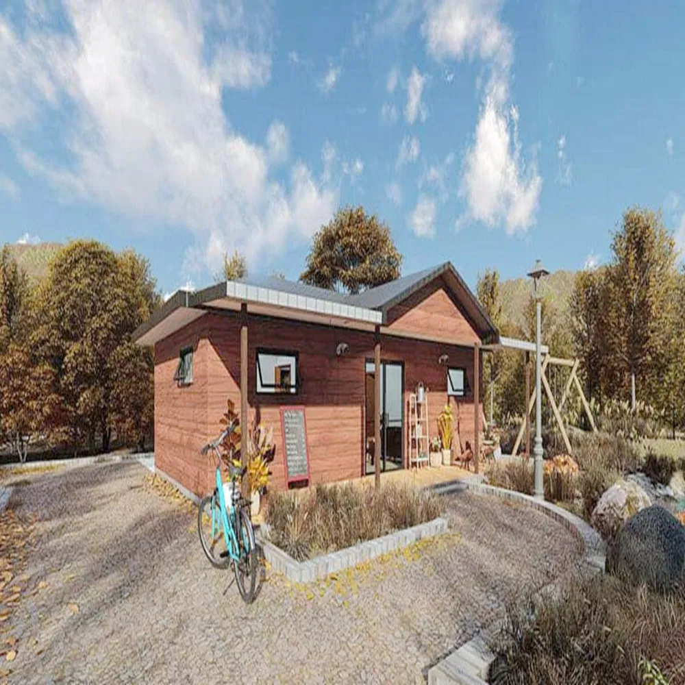 Prefabricated Folding House: Modern Movable Modular Container Design