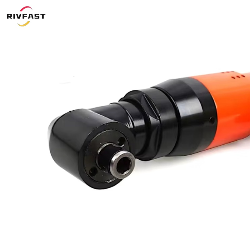 Пневматическая отвертка 90° угловая, 9800 об/мин, 55 Н·м