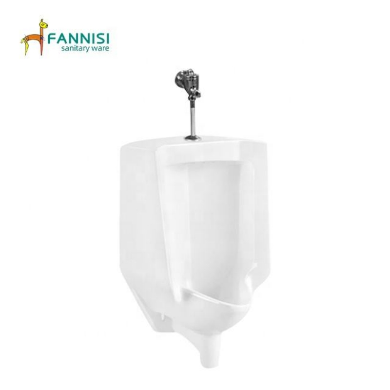 Wholesale Ceramic Sanitary Ware Bathroom Toilet Wall Hung Urinal for Men