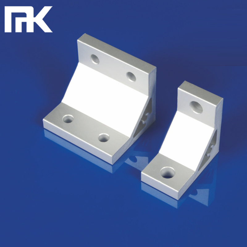 Mk-90 T Slot Bracket 3030 4040 Custom 90-Degree Aluminium Angle Corner Connector Bracket for Aluminum Extrusion Profile