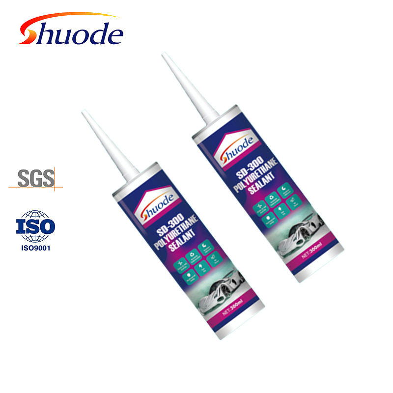 All-Weather PU Sealant for Windshield and Auto Glass Solutions