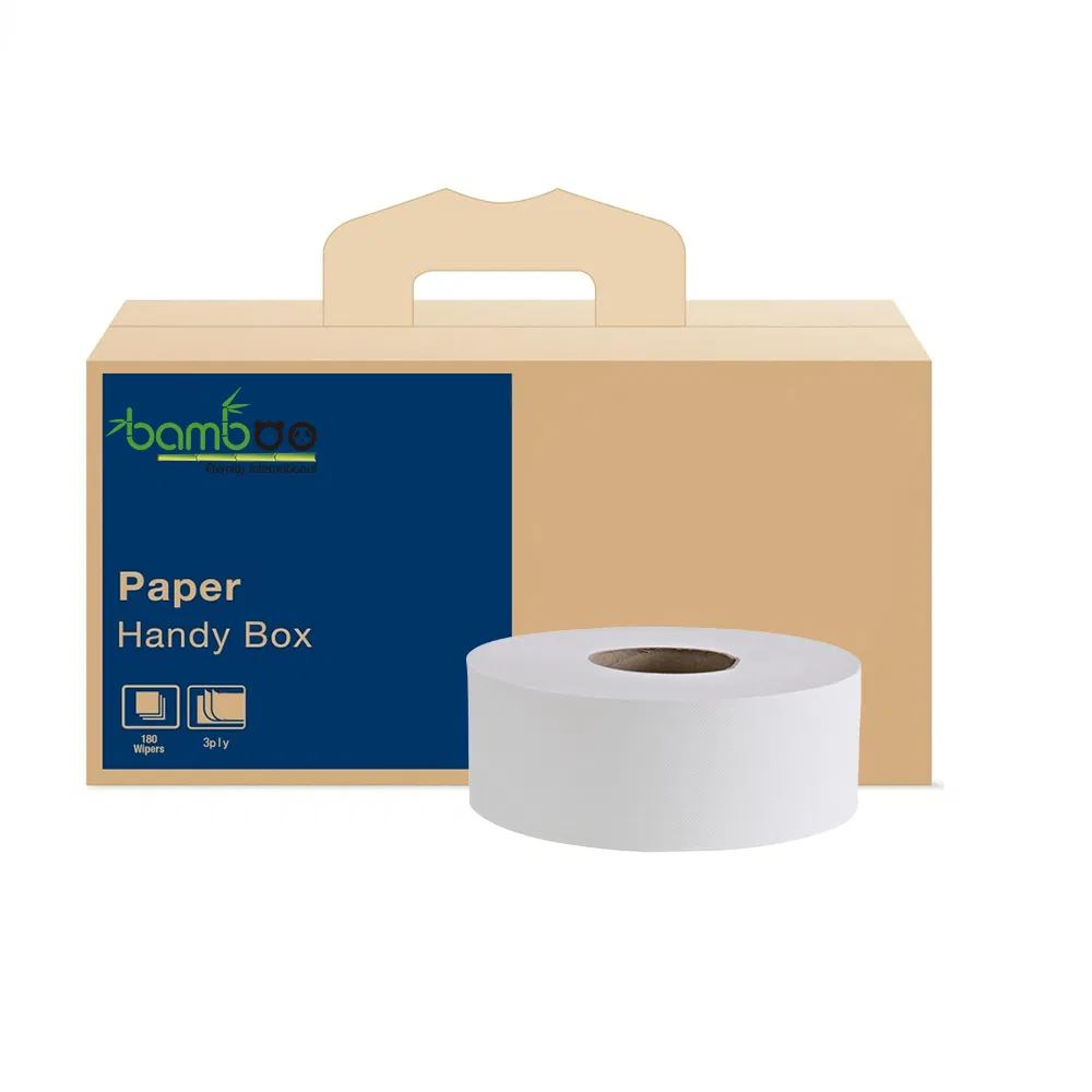 Without Flavor Chlorine Free Organic Jumbo Roll Toilet Tissue Paper