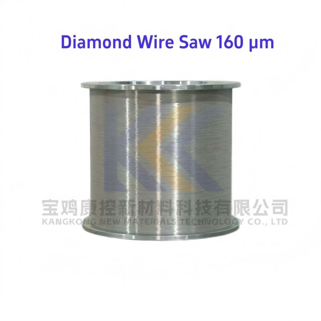 Профессиональная алмазная пила 160 мкм для резки карбида кремния