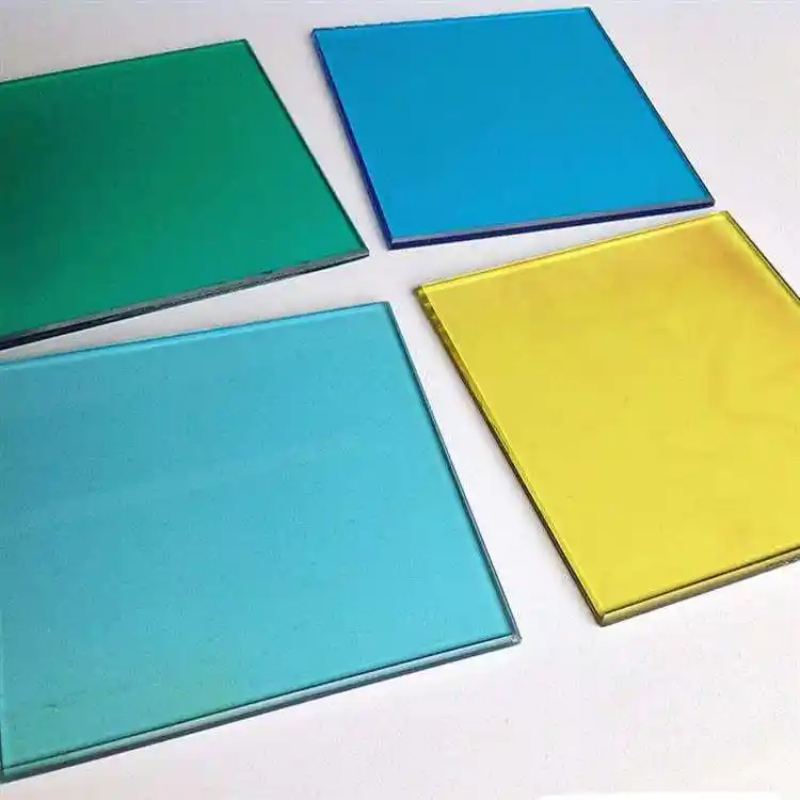 China Factory Custom Printed Tempered Glass /Clear Stained Safety Laminated Float Glass with CE&ISO9001 Certificate
