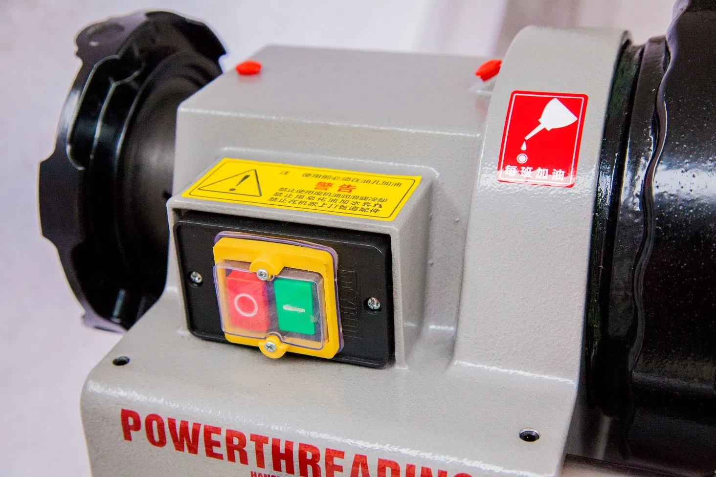 Powerful Electric Pipe Threading Machine for Max 2 Inch Steel Pipe