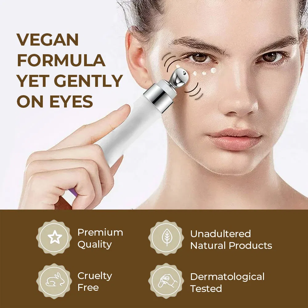 Anti Wrinkle Brightening Applicator Under Eye Cream for Dark Circles and Puffiness