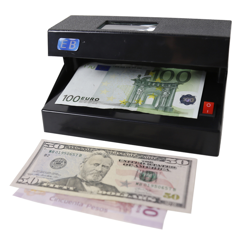 DC-102 Portable Handheld UV Lamp Bill Checker Counterfeit banknotes detector