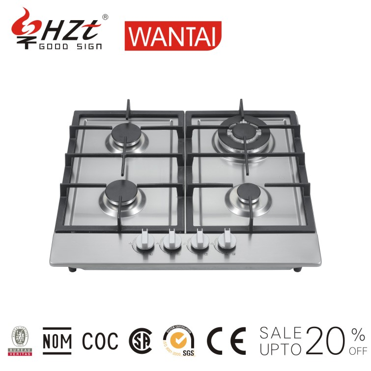Hot Sell Model 5 Sabaf Burner Built-in Durable Gas Hob Cooker Gas Stove, Gas Kitchen Appliance